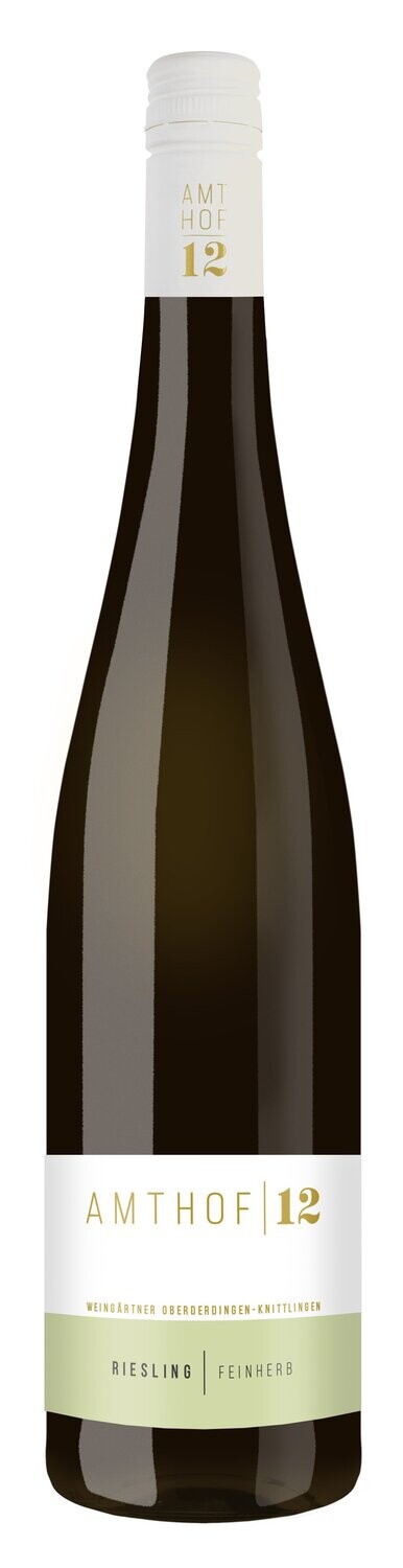 12/1 Riesling feinherb