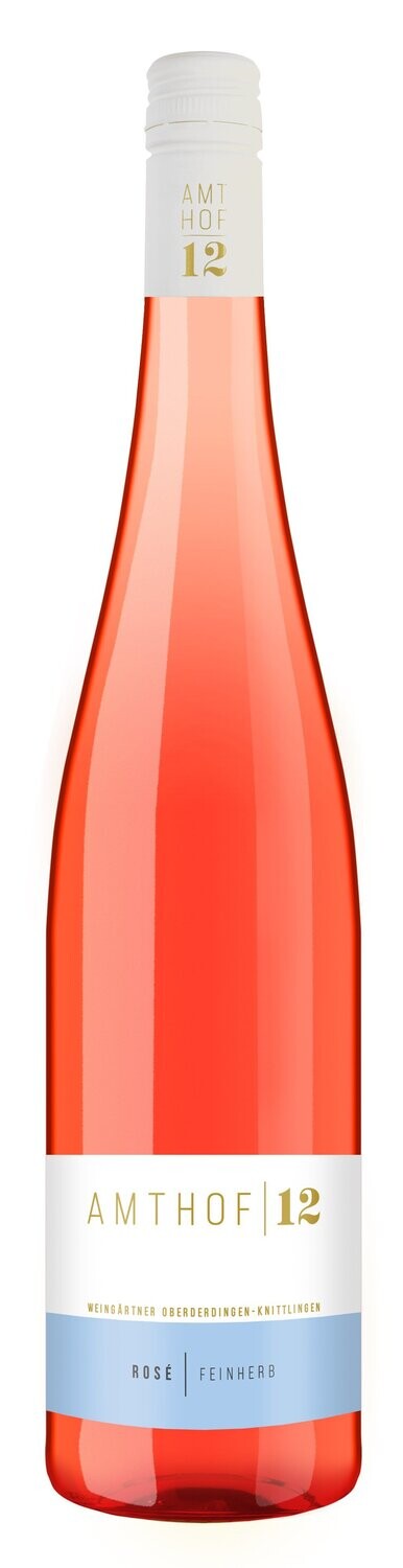 12/1 Rosé feinherb