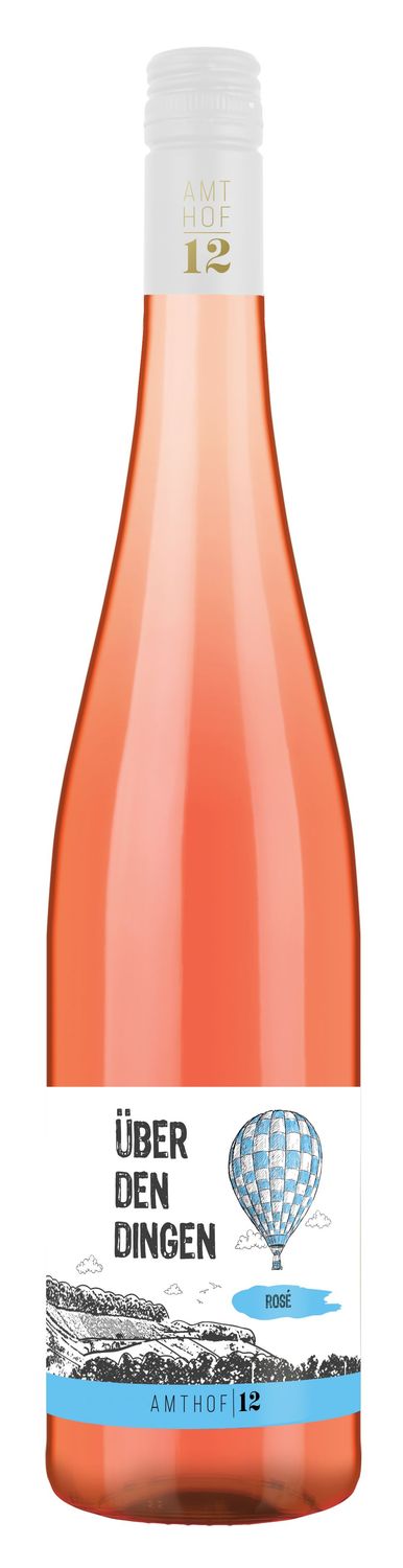 ÜBER DEN DINGEN - rosé