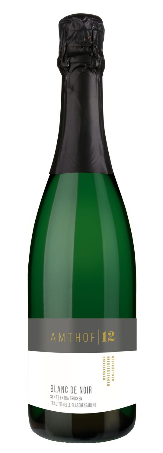 Sekt Blanc de Noir - extra trocken