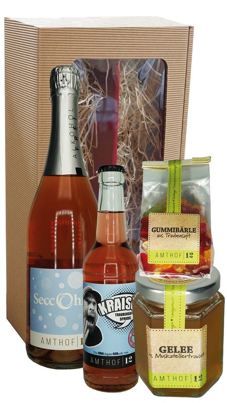 Traubensaft Paket