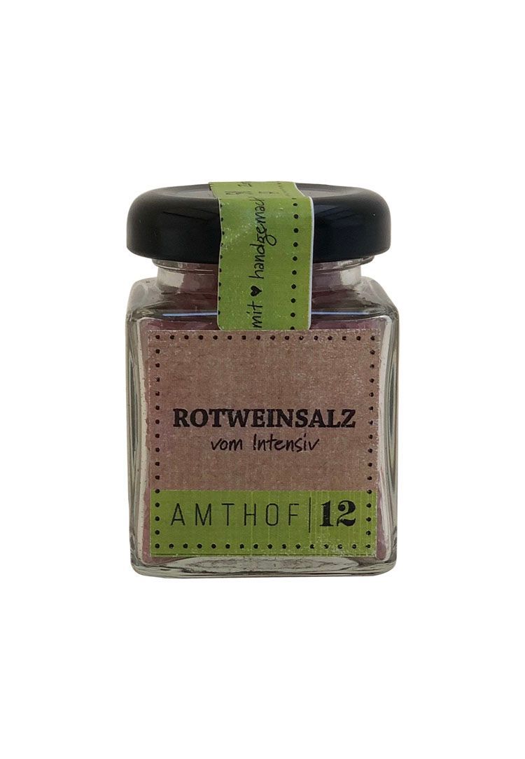 Rotwein Salz