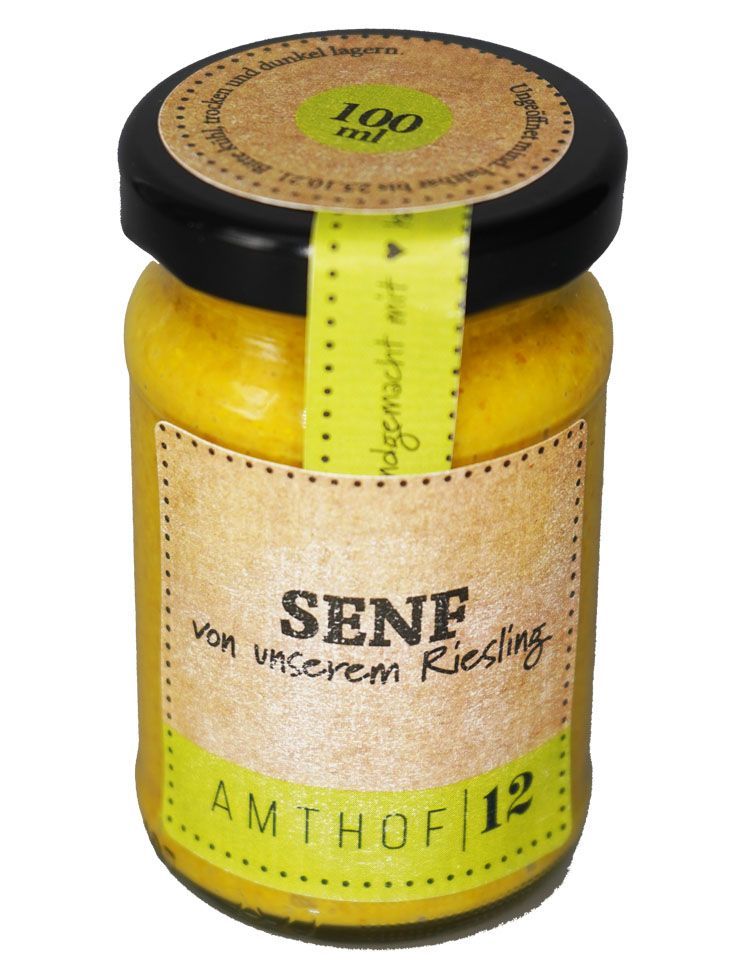 Riesling Senf