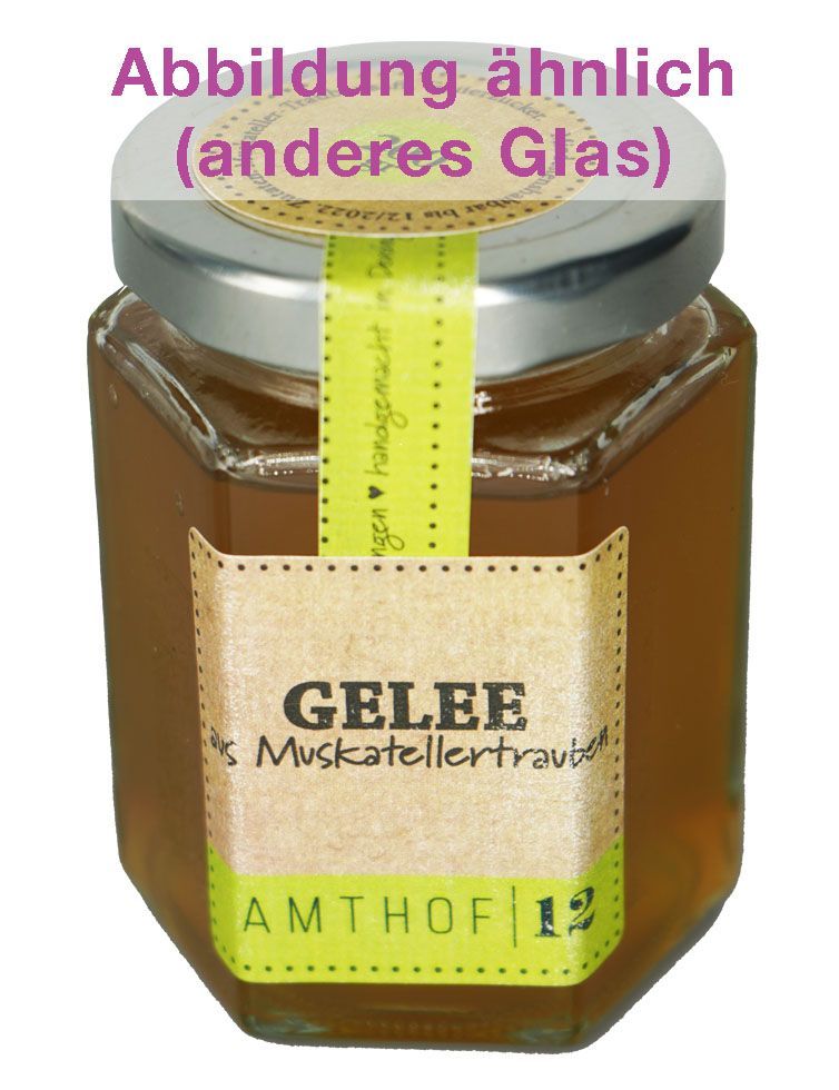 Traubensaftgelee