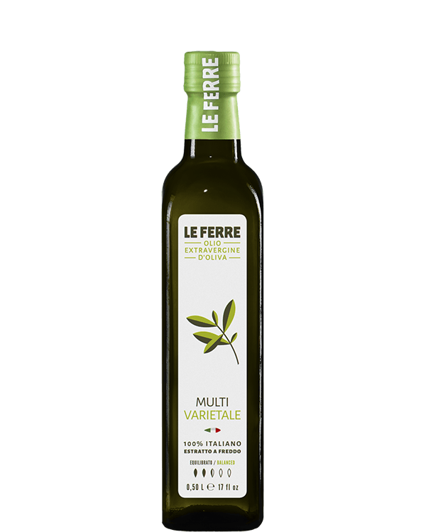 Olivenöl Multivarietale extravergine "LE FERRE" 500ml