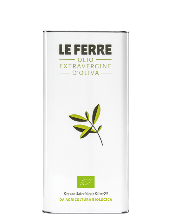 BIO Olivenöl Multivarietale extravergine "LE FERRE" 3 Liter Kanister