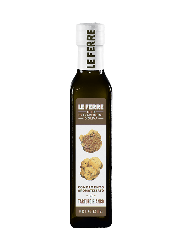 Olivenöl mit weißem Trüffel Aroma 