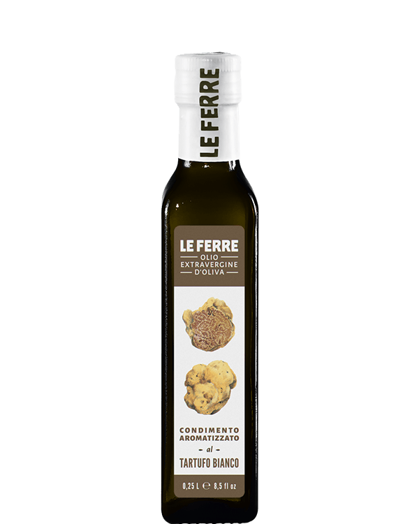 Olivenöl mit weißem Trüffel Aroma "LE FERRE" 250ml