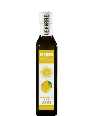 Olivenöl mit Zitronen Aroma 