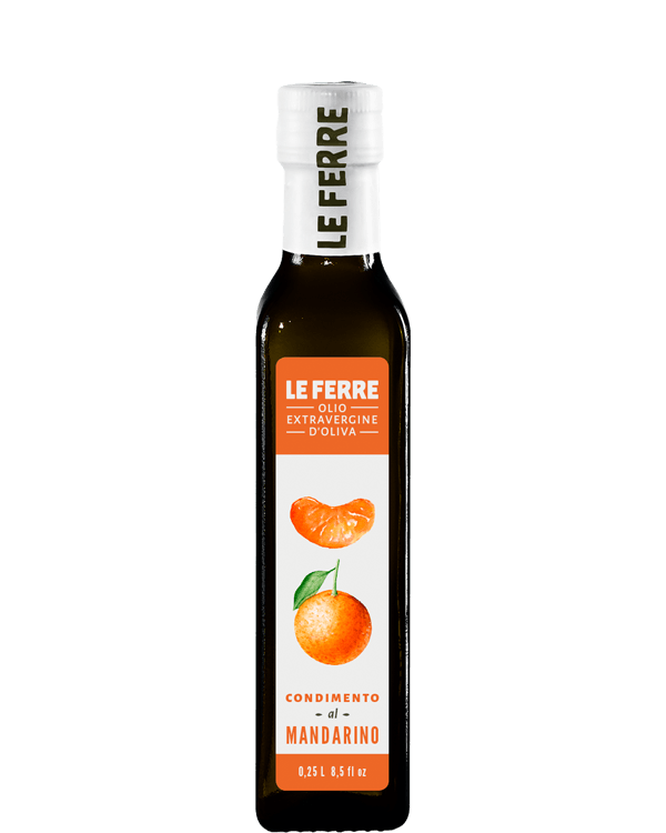 Olivenöl mit Mandarinen Aroma 