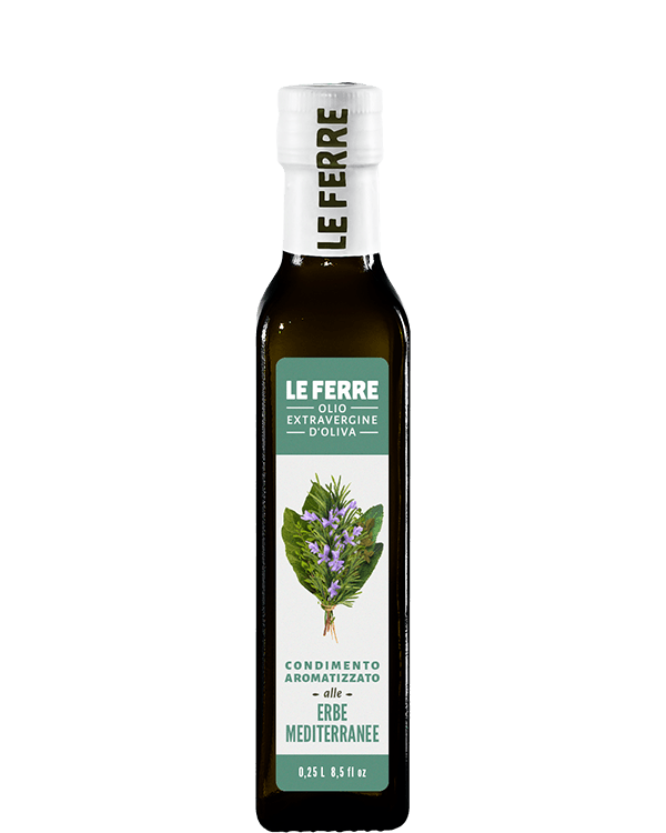 Olivenöl mit mediterranen Kräuter Aroma 
