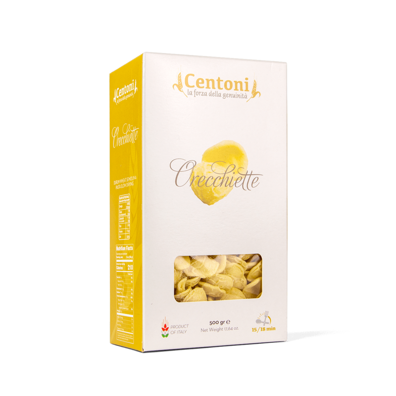 Orecchiette Pasta Secca Orecchiette Pasta Secca "Centoni" 500gr