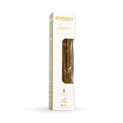 Linguine Knoblauch/Basilikum-Aroma Pasta 