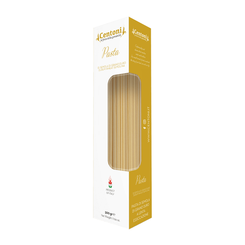 Spaghetti trafilati al bronzo Spaghetti trafilati al bronzo "Centoni" 500gr
