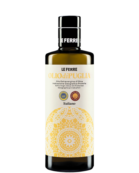 Olivenöl Olio di Puglia IGP extravergine 