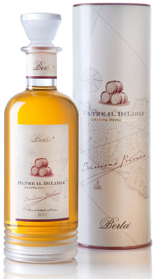 Grappa Oltre il DiLidia Riserva Stravecchia "BERTA" 0,7l