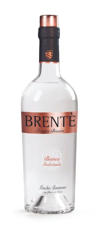 Grappa Brentè Bianca Imperiale Grappa Brentè Bianca Imperiale "Beniamino Maschio" 0,7l