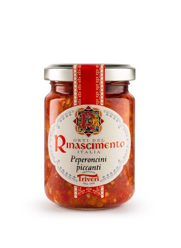 Peperoncini piccanti "Triveri" 280g
