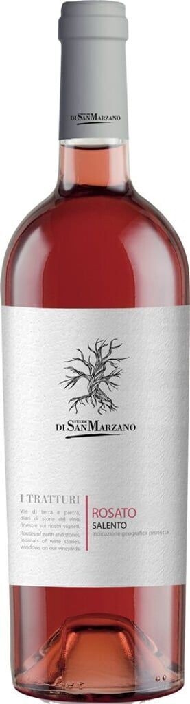 Rosato Salento I tratturi IGP "San Marzano" 0,75l