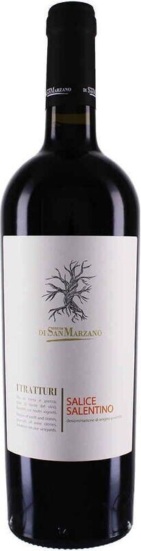 Salice Salentino I tratturi 2022 DOP Salice Salentino I tratturi 2022 DOP "San Marzano" 0,75l