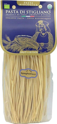 Spaghettoni BIO Pasta Stigliano 