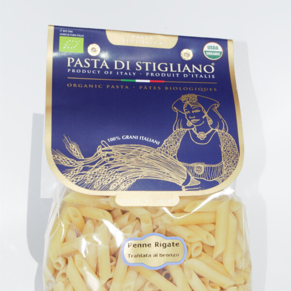 Penne Rigate BIO Pasta Stigliano "Fattincasa" 500gr