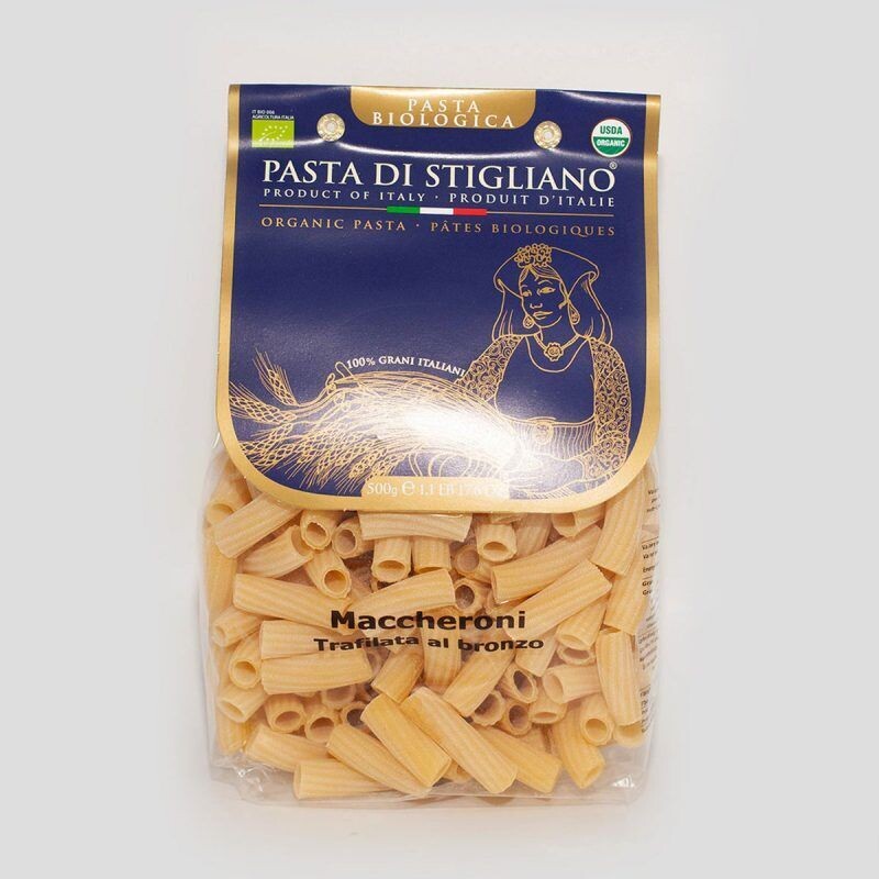 Maccheronii BIO Pasta Stigliano Maccheronii BIO Pasta Stigliano "Fattincasa" 500gr
