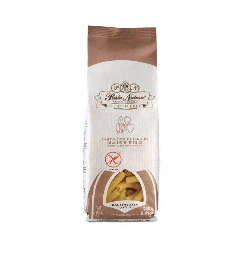 Maccheroni GLUTENFREI MAIS-/REISMEHL "Pasta Natura" 250gr