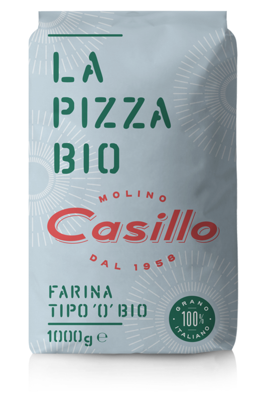 Pizzamehl BIO Typ 0 "Molino Casillo" 1 Kg