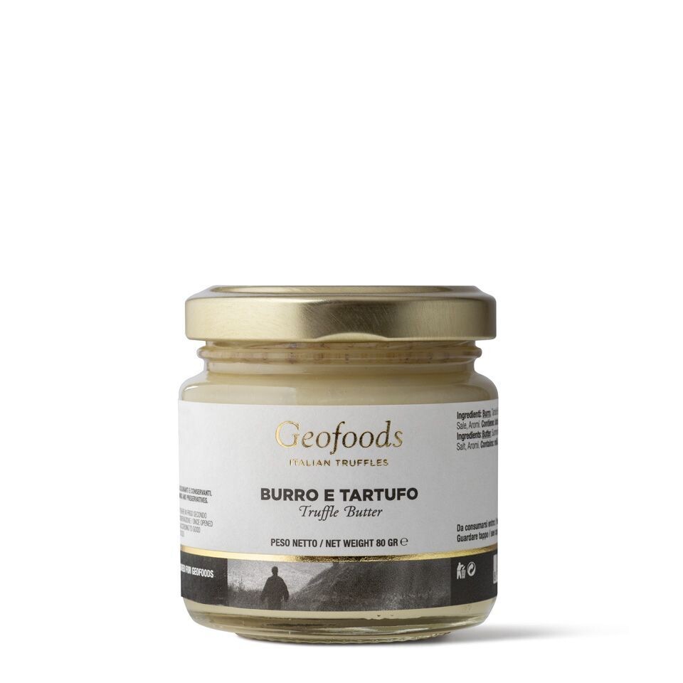 Trüffelbutter "Geofoods" 80g