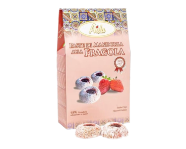 Paste di Mandorle Fragole "AIDA" 200g