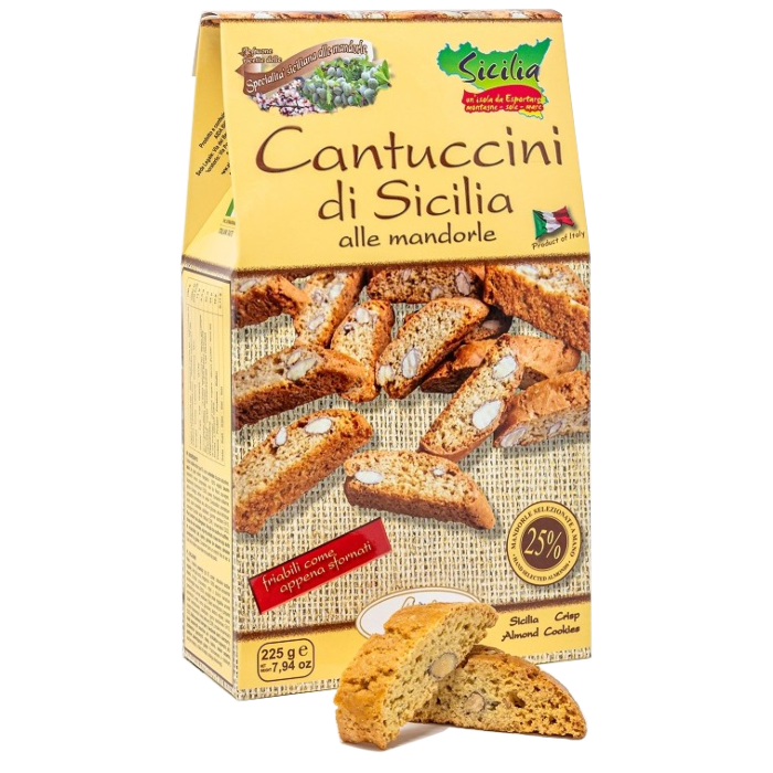 Cantuccini di Sicilia Mandorle "Aida" 200g