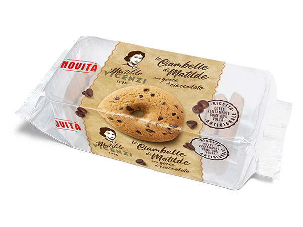 Le Ciambelle Schokolade "Vicenzi" 200g
