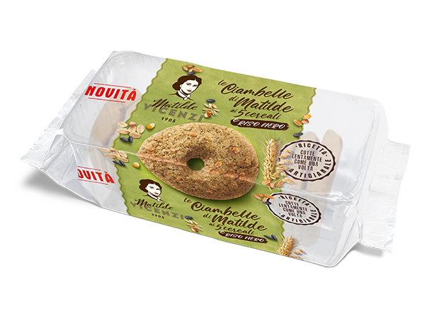 Le Ciambelle 5 Cereali "Vicenzi" 200g