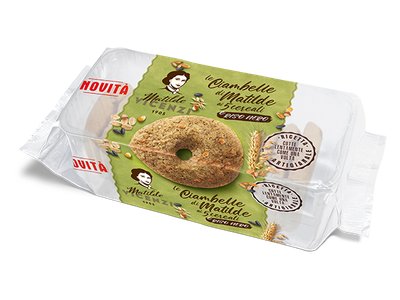 Le Ciambelle 5 Cereali Le Ciambelle 5 Cereali "Vicenzi" 200g