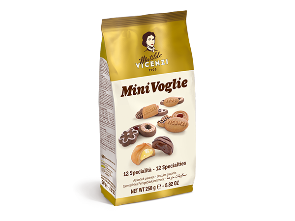 Mini Voglie Mix Pastry "Vicenzi" 250g