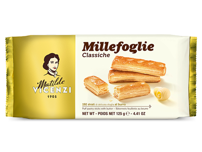 Millefoglie Classiche "Vicenzi" 125g