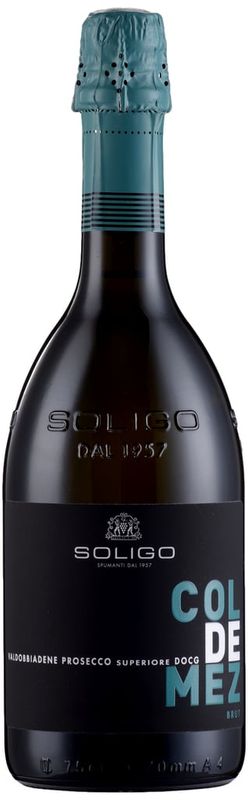 Prosecco Superiore Col de Mez DOCG Brut "Soligo" 0,75l