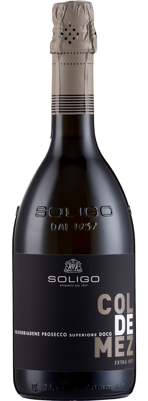 Prosecco Superiore Col de Mez DOCG Extra Dry "Soligo" 0,75l