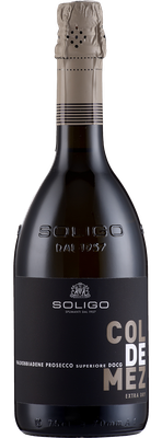 Prosecco Superiore Col de Mez DOCG Extra Dry Prosecco Superiore Col de Mez DOCG Extra Dry "Soligo" 0,75l
