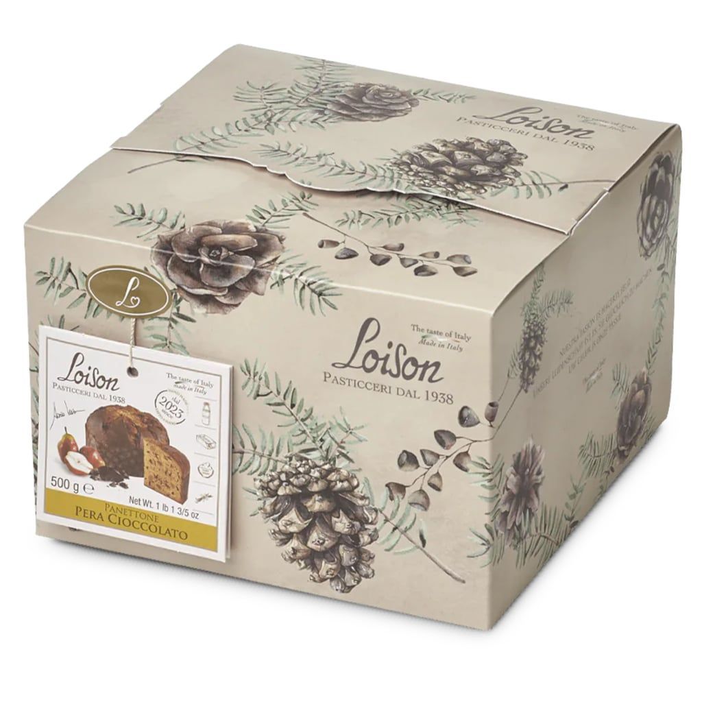 Panettone Schoko & Birne "Loison" 500 gr