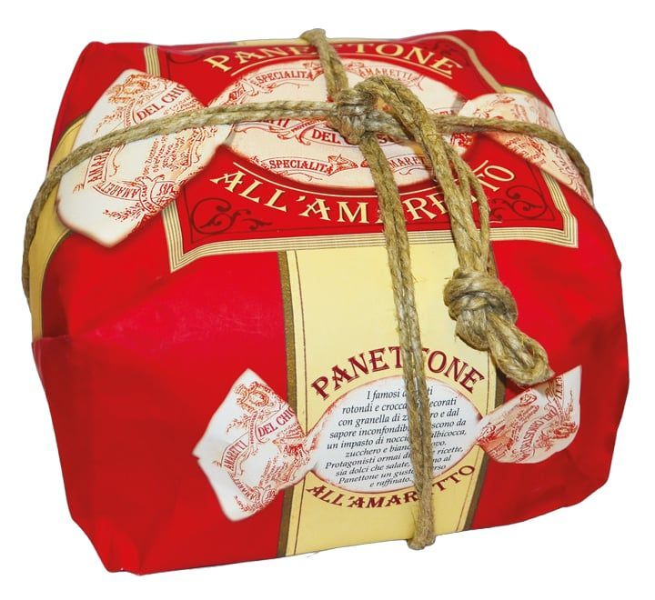 Panettone Amaretto "Lazzaroni" 750 gr