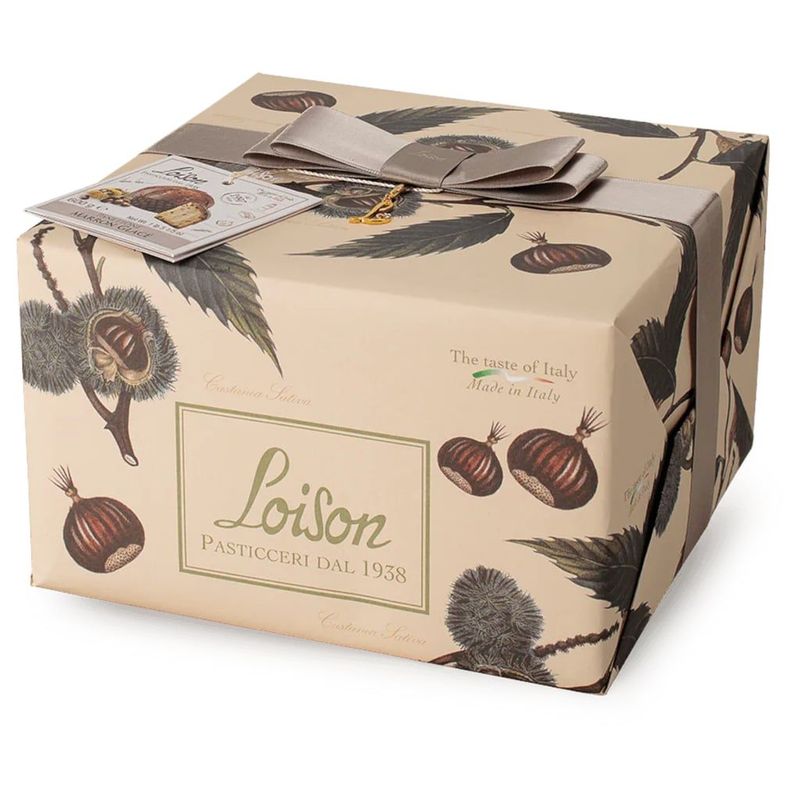 Panettone Marron Glacè Panettone Marron Glacè "Loison" 600 gr