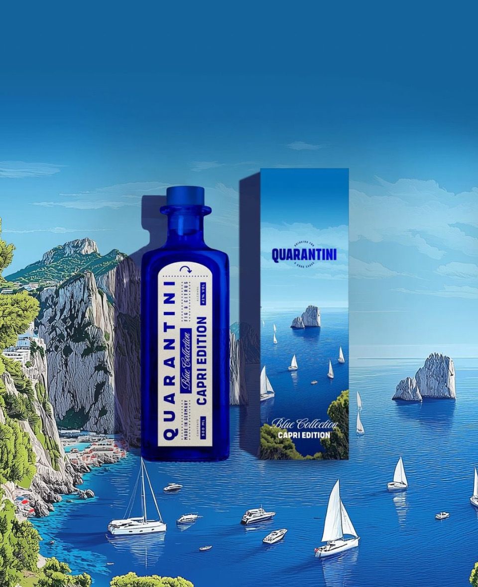 Capri Gin Limited Edition "Quarantini" 50cl