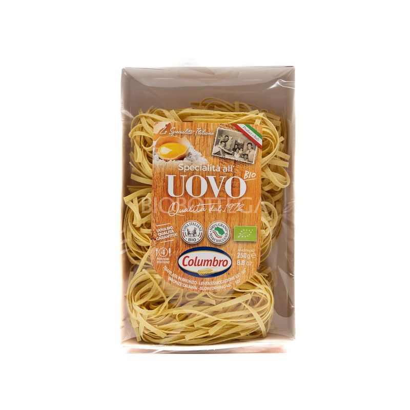 Tagliatelle (Eiernudeln) Tagliatelle (Eiernudeln) "Columbro" 250gr