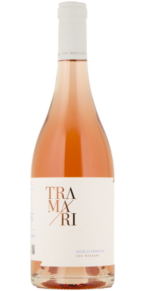 Tramari Primitivo Rosé IGP "San Marzano" 0,75l