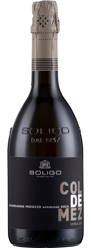 Prosecco Superiore Col de Mez DOCG Extra Dry "Soligo" 0,75l