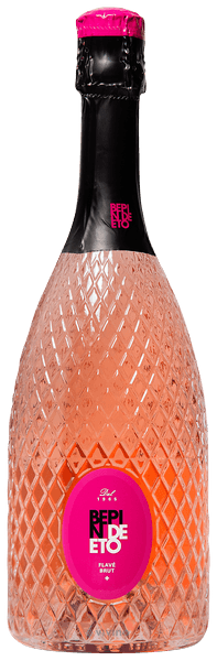 Flave Vino Spumante Rosato Brut Millesimato "Bepin de eto" 0,75l