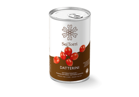 Datteltomaten Datteltomaten "Sei Torri" 400g