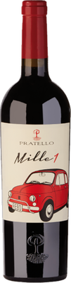 Mille 1 Garda Rosso DOC Mille 1 Garda Rosso DOC "Pratello" 0,75l